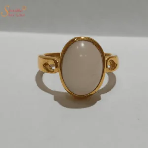 Certified Moonstone Ring