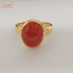 Natural Carnelian Ring