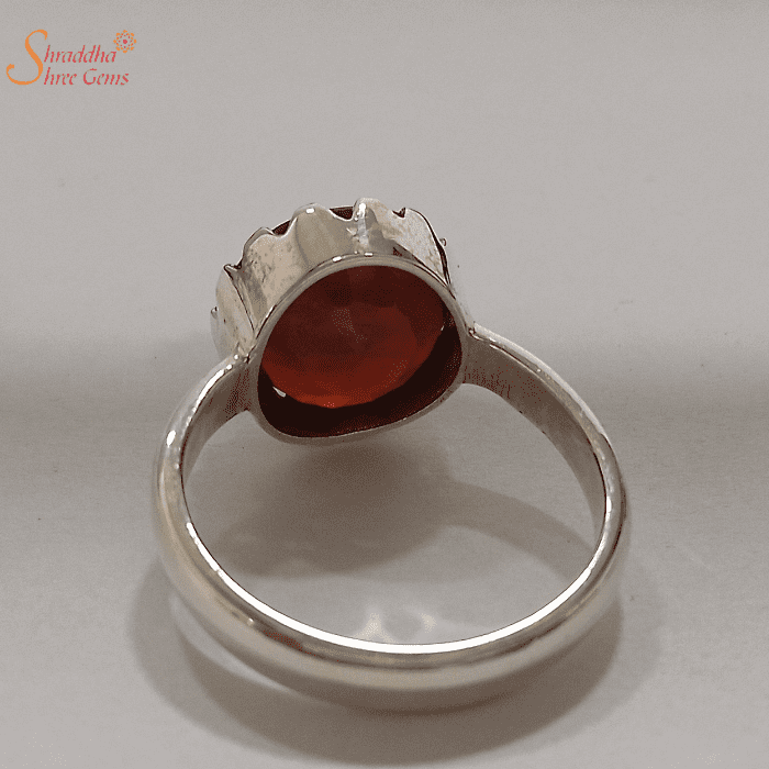 100% Natural Hessonite Ring-hessonite Garnet Stacking Ring-garnet  Birthstone Hammer Ring-925 Sterling Silver Jewelry Handmade Ring - Etsy  Israel