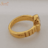 Natural And Certified Citrine Ring