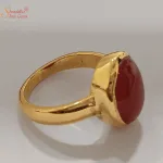 Natural Carnelian Ring