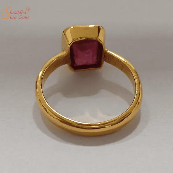 Natural Ruby Ring For Men And Women, Manik Ring