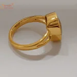 Yellow Sapphire Ring For Astrology