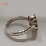 Natural Gomed Ring In Sterling Silver