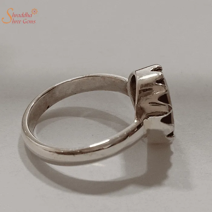 Natural Gomed Ring In Sterling Silver