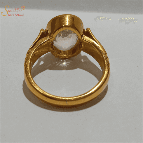 Citrine Ring Sunela Gemstone Ring