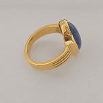 natural lapis lazuli ring