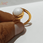 Natural Pearl Ring For Men And Women