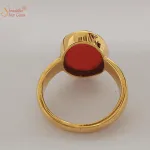 Natural Carnelian Ring