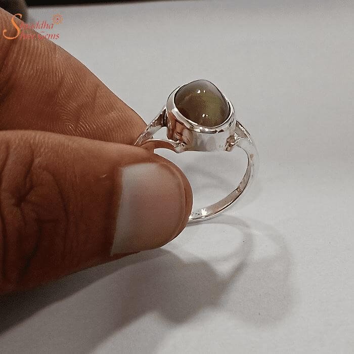 Gorgeous cats eye ring. Beautiful cats eye stone ring to… | by Cats Eye  Gemstone | Medium