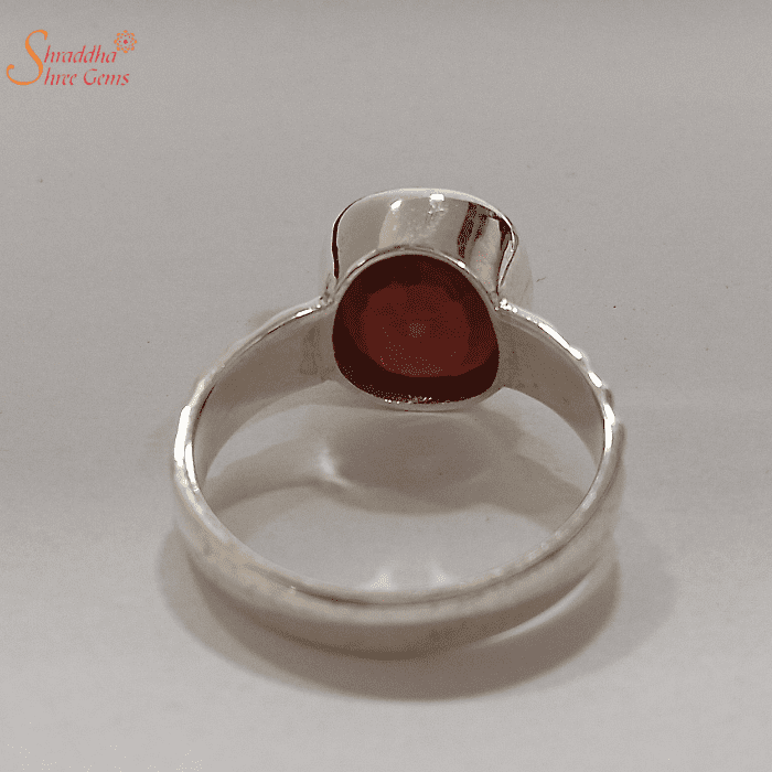 Gomed Stone Ring at Best Price in Delhi | Amogh Jewels