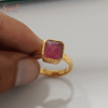 Natural Ruby Ring For Men And Women
