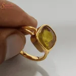 Yellow Sapphire Ring For Astrology