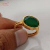Certified Green Onyx Ring