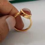 Natural Carnelian Ring