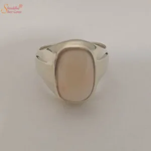 Natural Opal Gemstone Ring