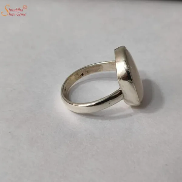 Natural And Certified Opal Gemstone Ring