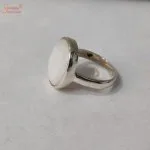 Natural And Certified Opal Gemstone Ring