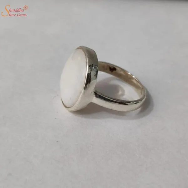 Natural And Certified Opal Gemstone Ring