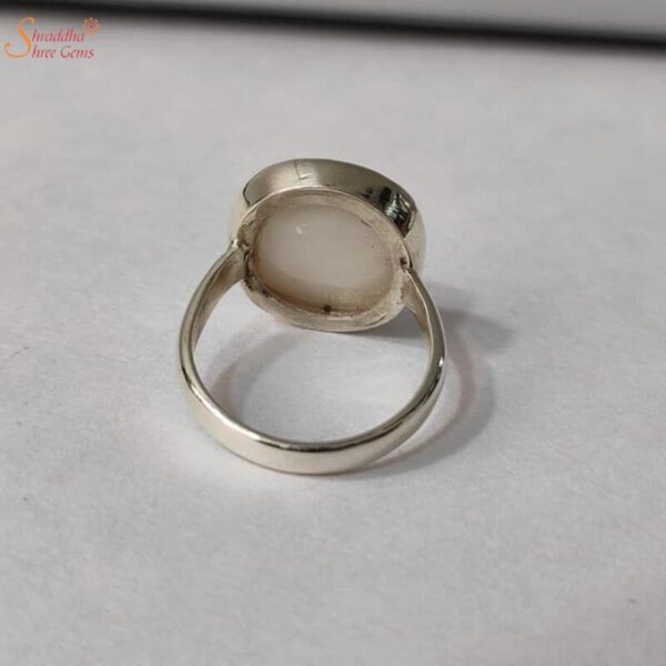 Natural And Certified Opal Gemstone Ring