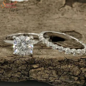 Sterling Silver Couple Ring