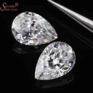 Oval Shape Moissanite Stone