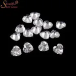 loose heart shape moissanite stone
