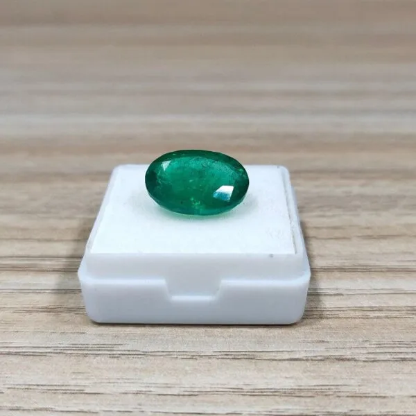 Oval Cut Emerald