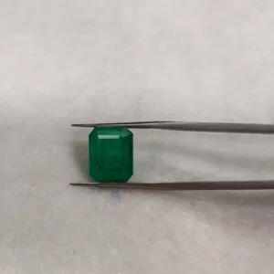 princess cut emerald