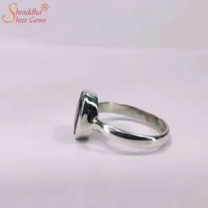 Adjustable Hessonite Garnet Ring