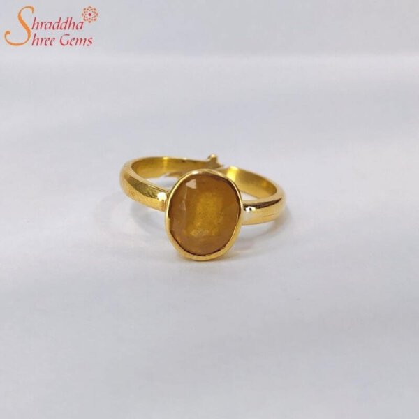Yellow Golden Ring Price Starting From Rs 2,500/Ct. Find Verified Sellers  in Ahmedabad - JdMart