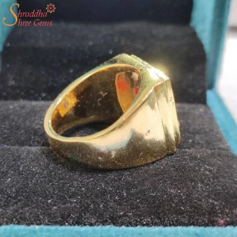 navratna ring, nine gemstone ring