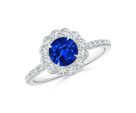 Blue Sapphire (Neelam) Gemstone Ring