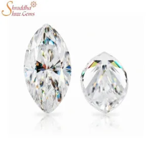 marquise shape moissanite stone
