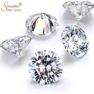 Certified GRA Moissanite Stone