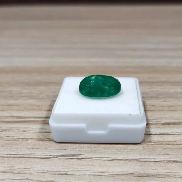 Oval Cut Emerald