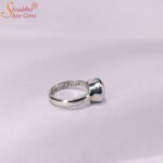 Adjustable Pearl Gemstone Ring