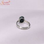 cats eye gemstone adjustable ring