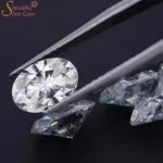 loose oval shape moissanite stone (3)