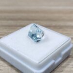 High Quality Emerald Shape Aquamarine Gemstone