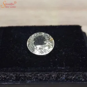 Round Shape Loose Yellow Sapphire Gemstone