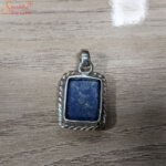 Natural Lapis Lazuli Ring In Sterling Silver