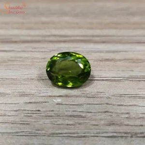 Oval Shape Loose Peridot Gemstone