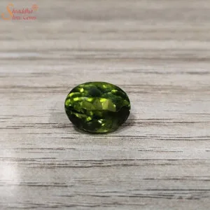 Certified Loose Peridot Gemstone