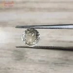 Round Shape Loose Yellow Sapphire Gemstone