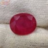 Cushion Shape 5 Carat Loose Ruby Gemstone