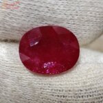 Certified 6 Carat Loose Ruby Gemstone (Manik)