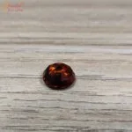 Round Shape Loose Hessonite Garnet Gemstone