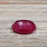 Oval Shape 6 Carat Loose Ruby Gemstone (Manik)