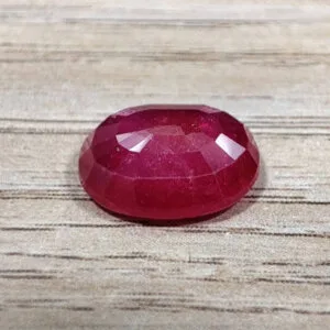 Natural Oval Shape Loose Ruby Gemstone (Manik)